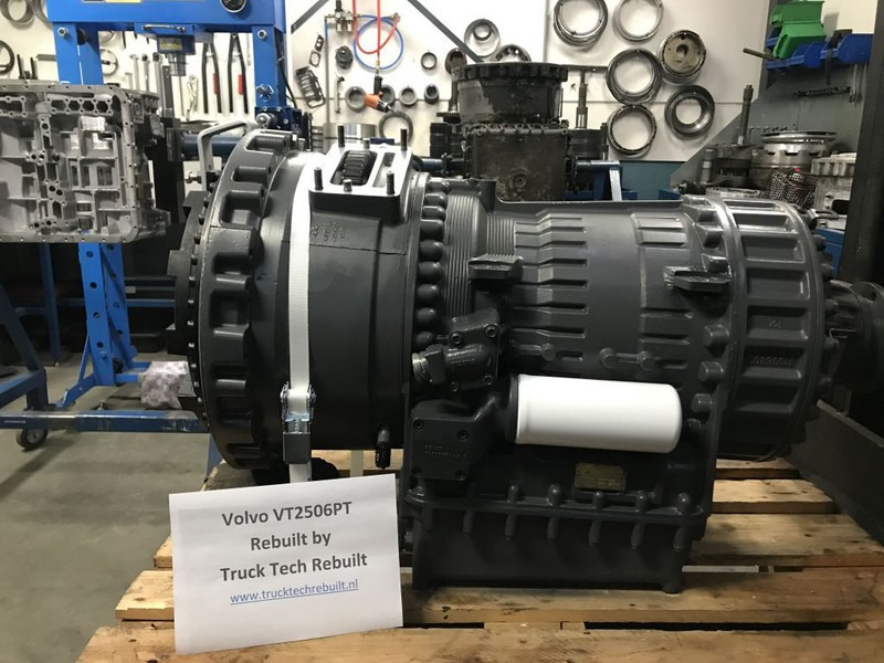VT2506PT With or Without retarder / With or without second steering pump - Caja de cambios: foto 3 VT2506PT With or Without retarder / With or without second steering pump - Caja de cambios: foto 3