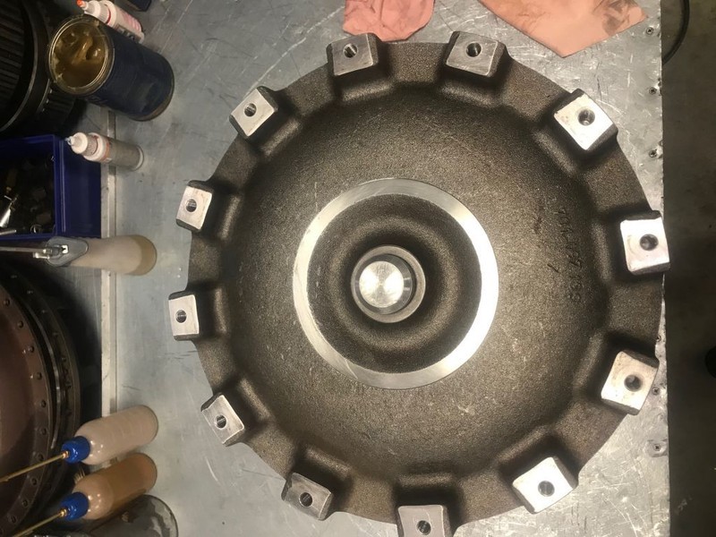 Volvo 11038440 Torque converter A25 A30 A35 A40 (D) - Transmisión para Dúmper articulado: foto 1 Volvo 11038440 Torque converter A25 A30 A35 A40 (D) - Transmisión para Dúmper articulado: foto 1