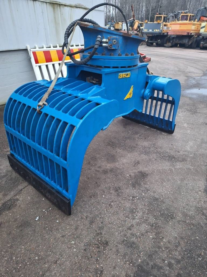 Arden Equipment S1201 - Pinza de manipulación para Maquinaria de construcción: foto 3 Arden Equipment S1201 - Pinza de manipulación para Maquinaria de construcción: foto 3