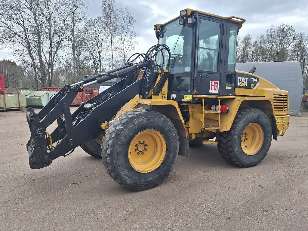 CAT IT 14 G Muuttoale!  - Cargadora de ruedas: foto 1 CAT IT 14 G Muuttoale!  - Cargadora de ruedas: foto 1