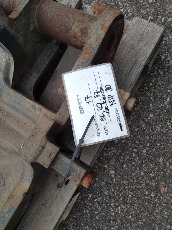 Engcon varaosia - Implemento para Maquinaria de construcción: foto 2 Engcon varaosia - Implemento para Maquinaria de construcción: foto 2