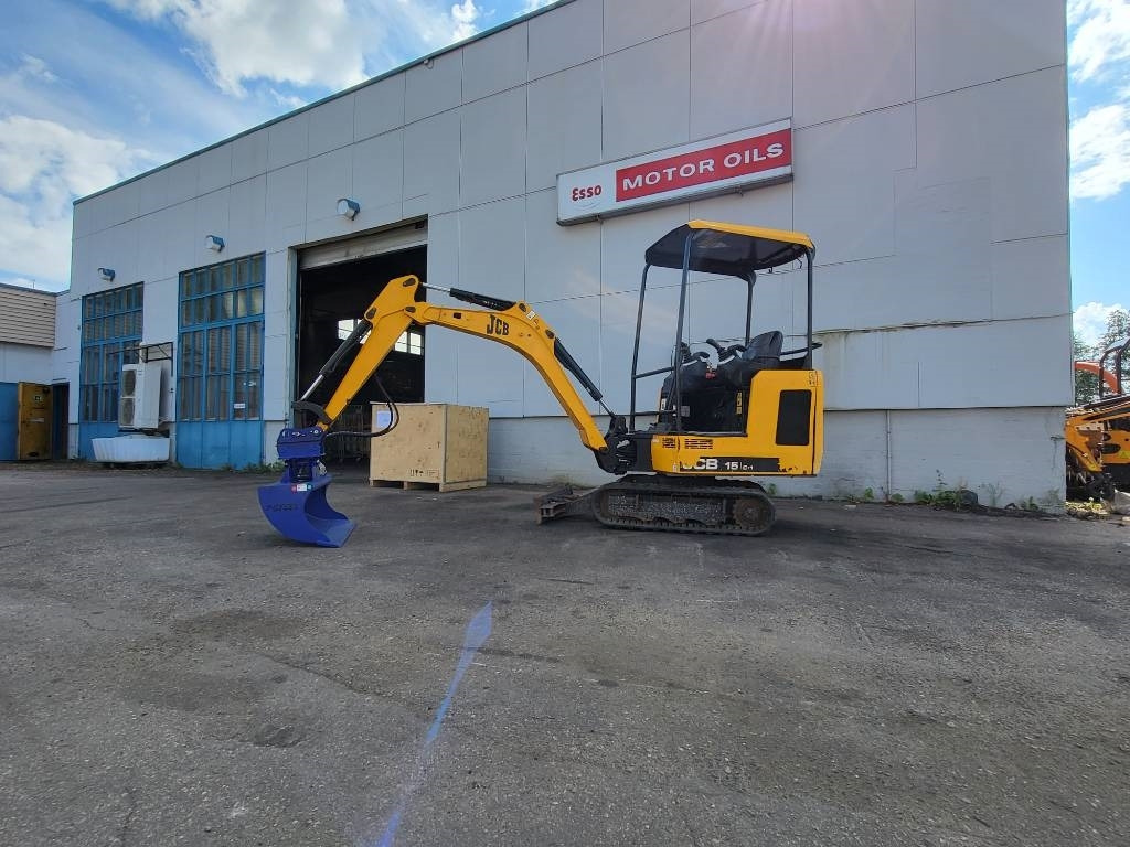 JCB 15 C-1 - Miniexcavadora: foto 2 JCB 15 C-1 - Miniexcavadora: foto 2