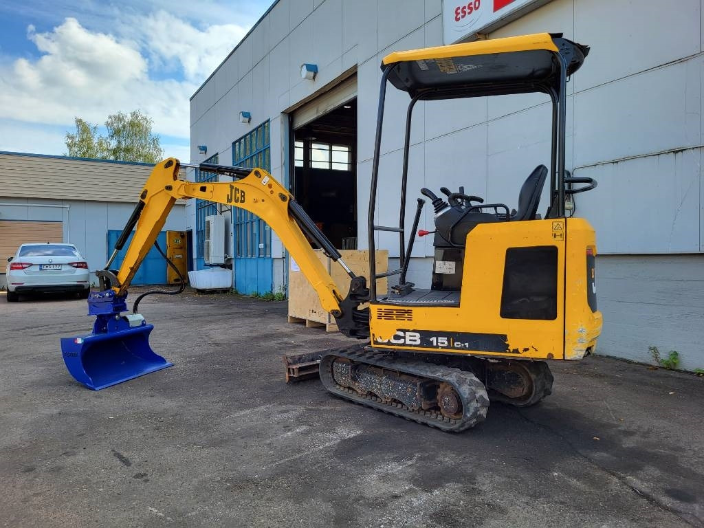 JCB 15 C-1 - Miniexcavadora: foto 1 JCB 15 C-1 - Miniexcavadora: foto 1