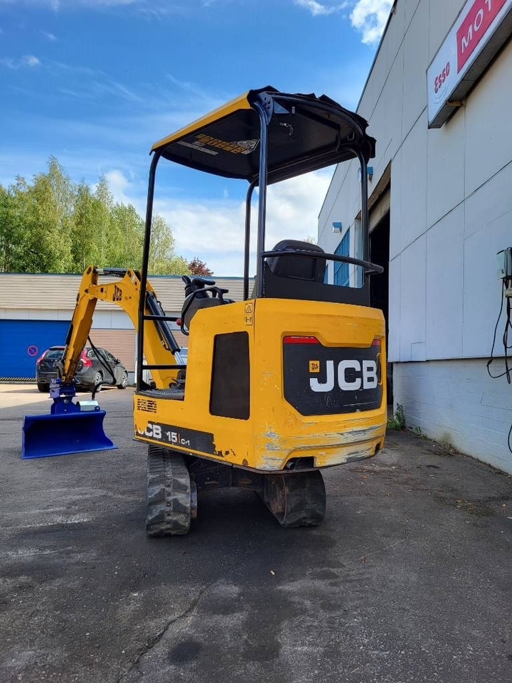 JCB 15 C-1 - Miniexcavadora: foto 4 JCB 15 C-1 - Miniexcavadora: foto 4