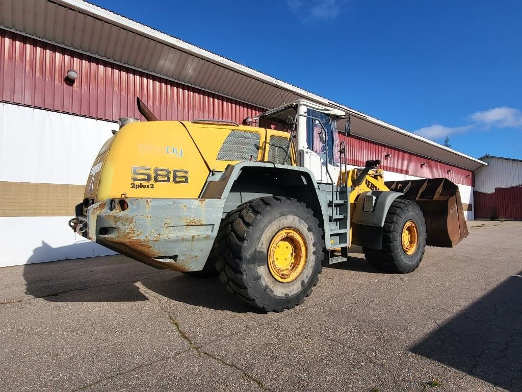 Liebherr L 586 2Plus2 - Cargadora de ruedas: foto 4 Liebherr L 586 2Plus2 - Cargadora de ruedas: foto 4