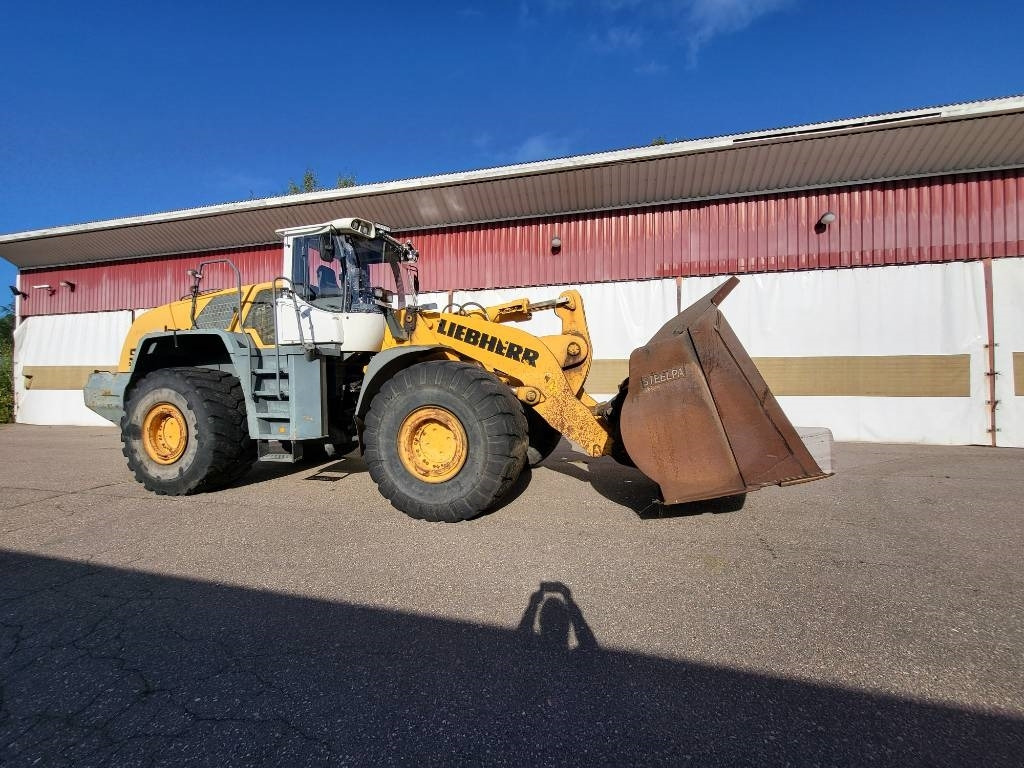 Liebherr L 586 2Plus2 - Cargadora de ruedas: foto 2 Liebherr L 586 2Plus2 - Cargadora de ruedas: foto 2
