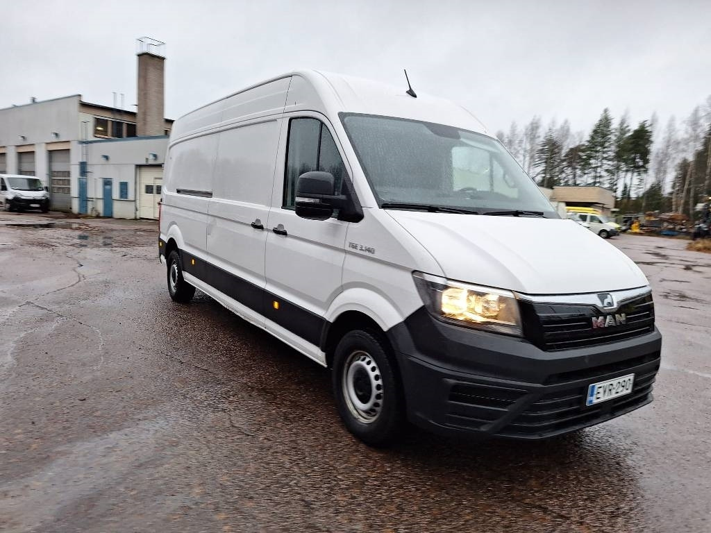 MAN TGE 3.140 - Furgón: foto 3 MAN TGE 3.140 - Furgón: foto 3