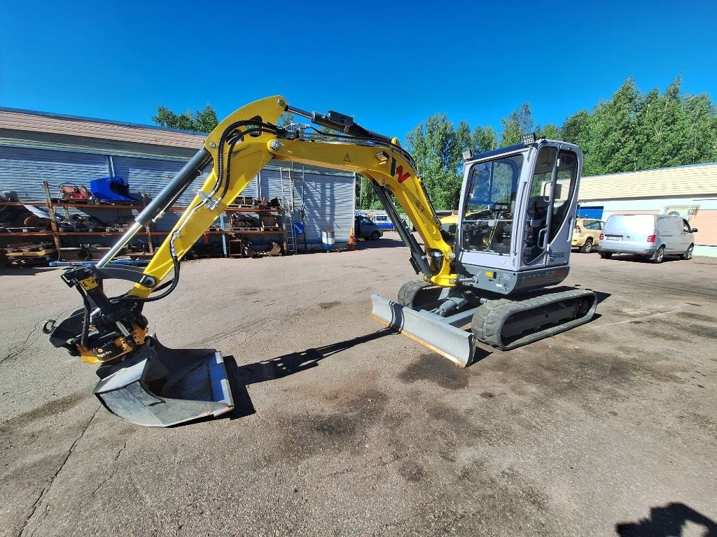 Wacker Neuson EZ 53 - Miniexcavadora: foto 3 Wacker Neuson EZ 53 - Miniexcavadora: foto 3
