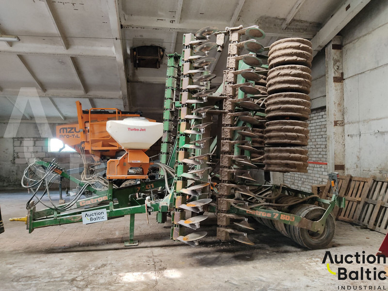 Amazone Catros 7500 - Rastras: foto 2 Amazone Catros 7500 - Rastras: foto 2