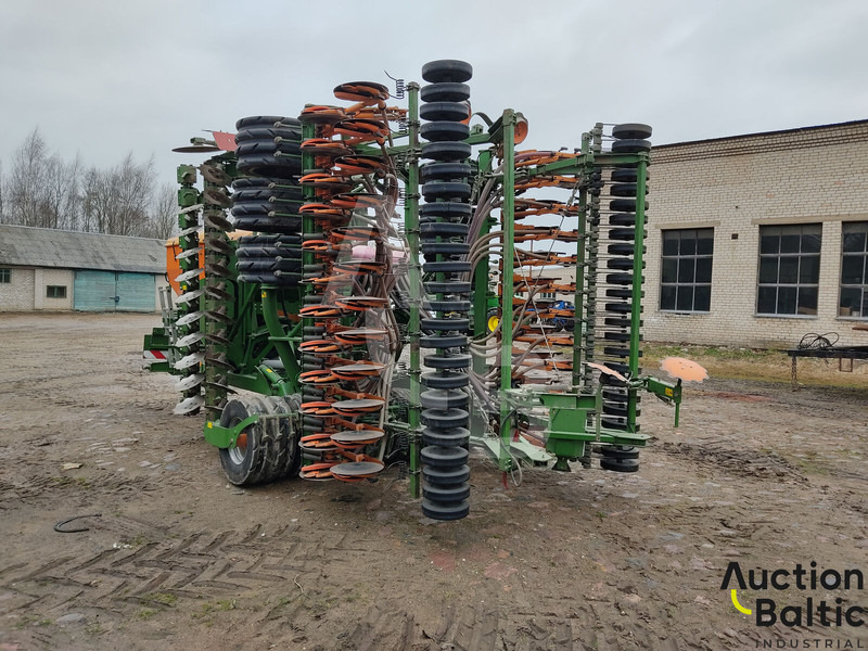 Amazone Cirrus 6002 - Combinado de siembra: foto 3 Amazone Cirrus 6002 - Combinado de siembra: foto 3