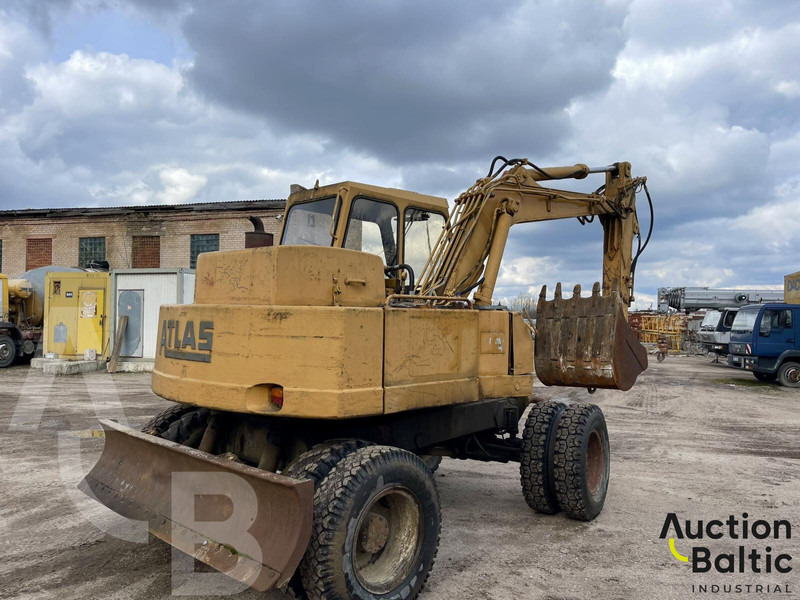 Atlas 1204 - Excavadora de ruedas: foto 4 Atlas 1204 - Excavadora de ruedas: foto 4