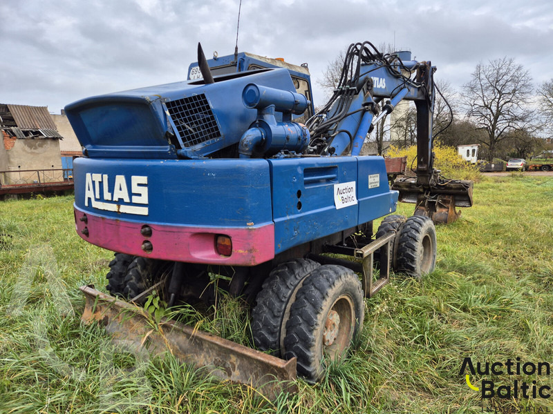 Atlas 1304 - Excavadora de ruedas: foto 3 Atlas 1304 - Excavadora de ruedas: foto 3