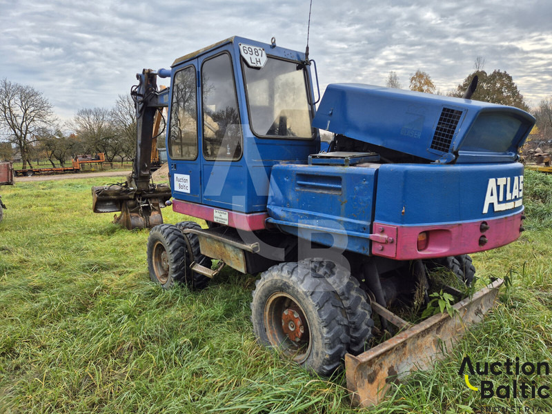 Atlas 1304 - Excavadora de ruedas: foto 4 Atlas 1304 - Excavadora de ruedas: foto 4