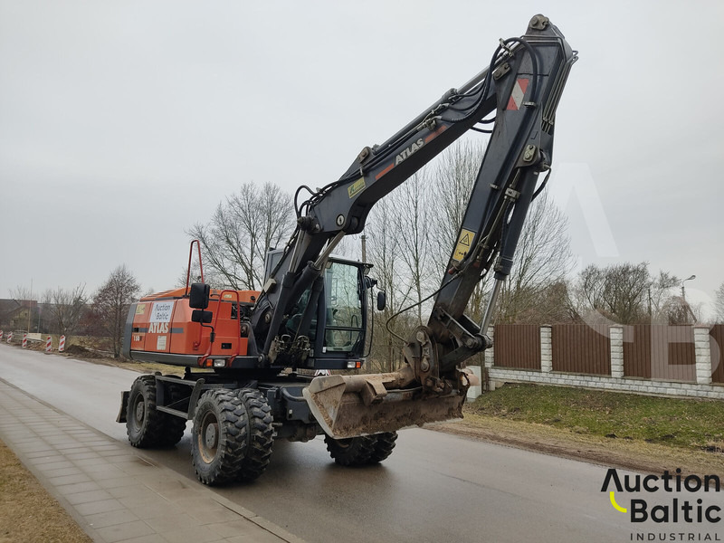Atlas 150 W - Excavadora de ruedas: foto 1 Atlas 150 W - Excavadora de ruedas: foto 1
