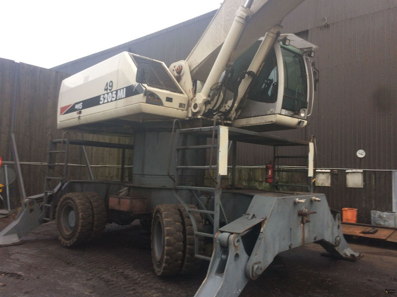 Atlas Atlas-Terex 5205 MI - Manipulador de materiales: foto 5 Atlas Atlas-Terex 5205 MI - Manipulador de materiales: foto 5