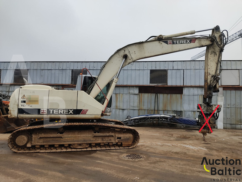 Atlas-Terex TC210LC - Excavadora de cadenas: foto 5 Atlas-Terex TC210LC - Excavadora de cadenas: foto 5