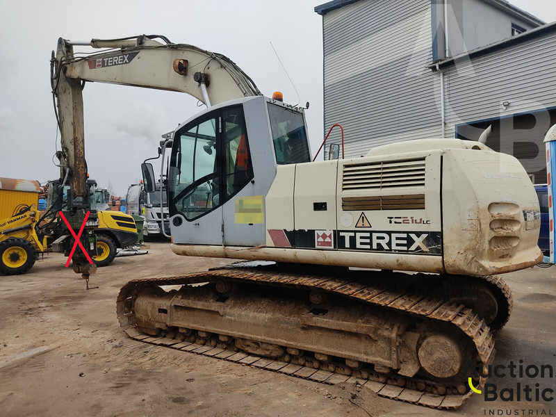 Atlas-Terex TC210LC - Excavadora de cadenas: foto 4 Atlas-Terex TC210LC - Excavadora de cadenas: foto 4