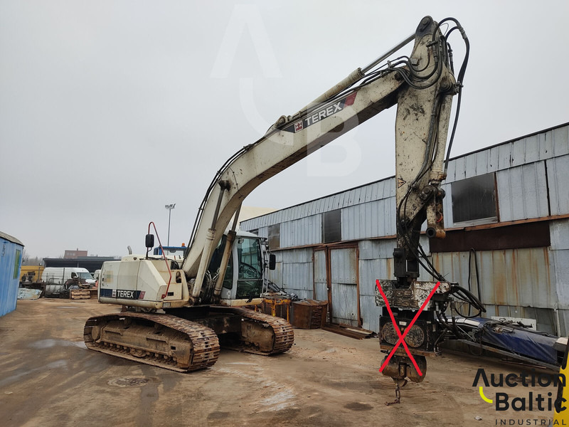 Atlas-Terex TC210LC - Excavadora de cadenas: foto 1 Atlas-Terex TC210LC - Excavadora de cadenas: foto 1