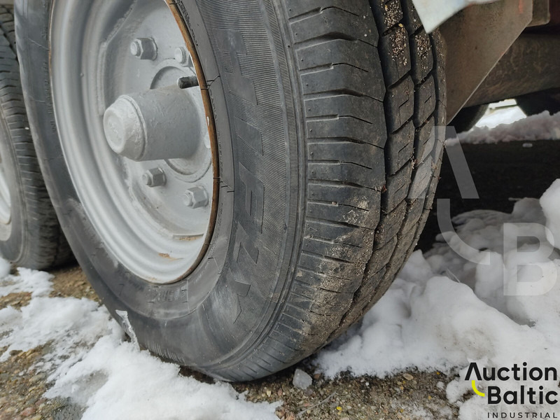 Remolque caja abierta Bazaltas 3: foto 18