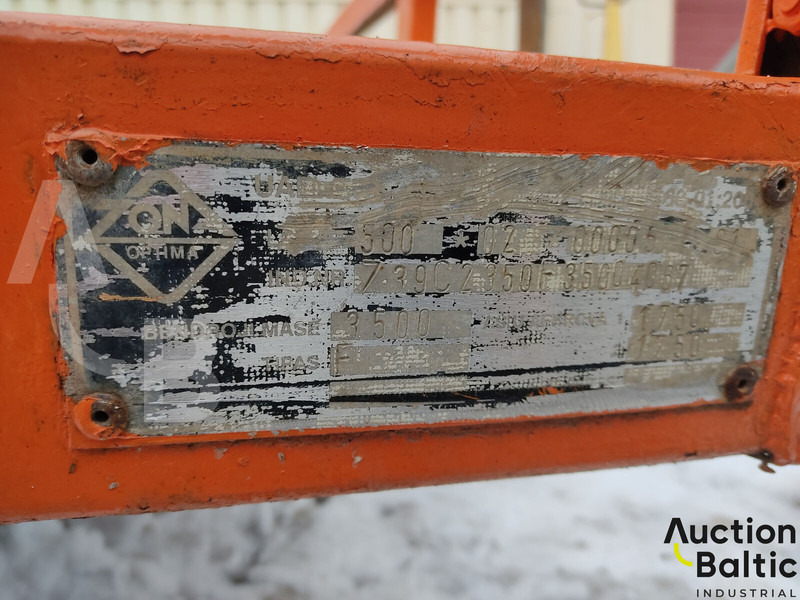 Remolque caja abierta Bazaltas 3: foto 19