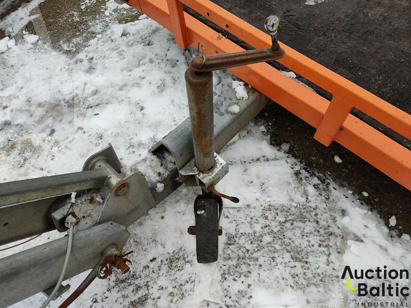 Remolque caja abierta Bazaltas 3: foto 7