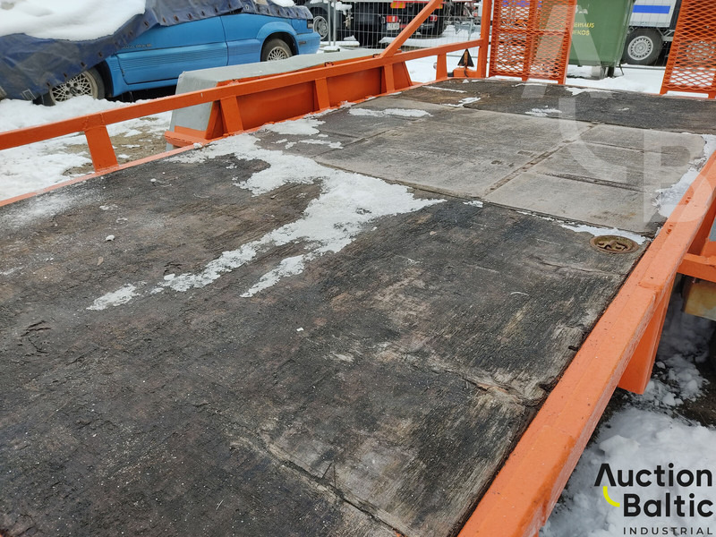 Remolque caja abierta Bazaltas 3: foto 14