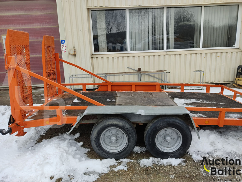 Remolque caja abierta Bazaltas 3: foto 11