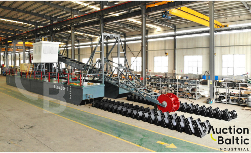 Bucket Chain dredger BCD120 - Excavadora: foto 1 Bucket Chain dredger BCD120 - Excavadora: foto 1