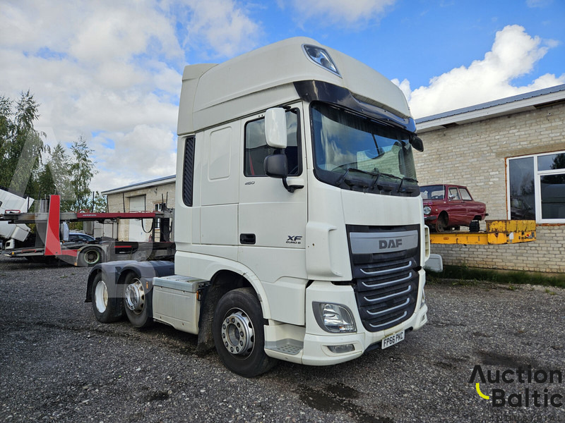 DAF XF460 - Cabeza tractora: foto 1 DAF XF460 - Cabeza tractora: foto 1