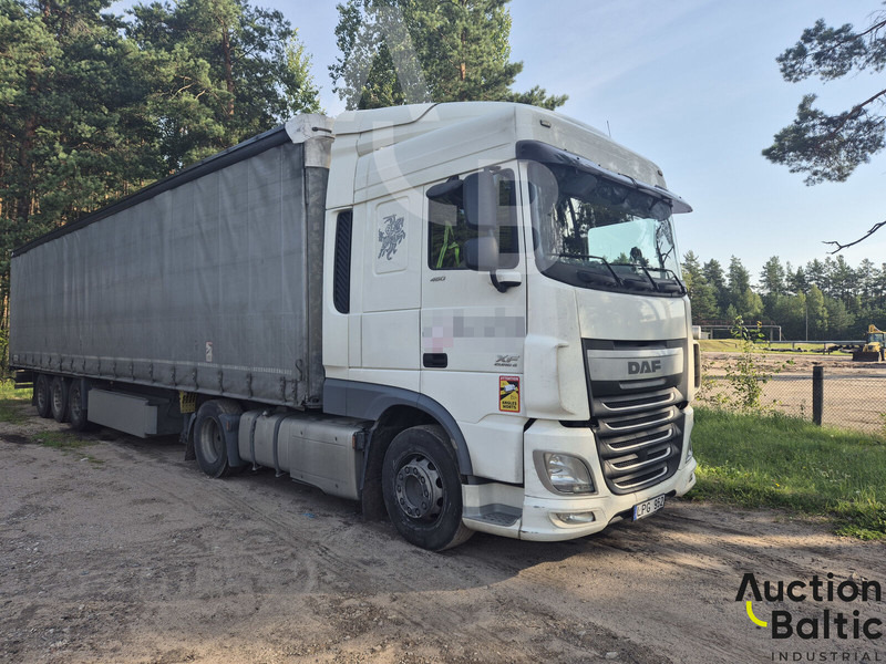 DAF XF460FT - Cabeza tractora: foto 1 DAF XF460FT - Cabeza tractora: foto 1