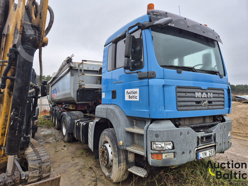 MAN TGA18.400 - Cabeza tractora: foto 2 MAN TGA18.400 - Cabeza tractora: foto 2