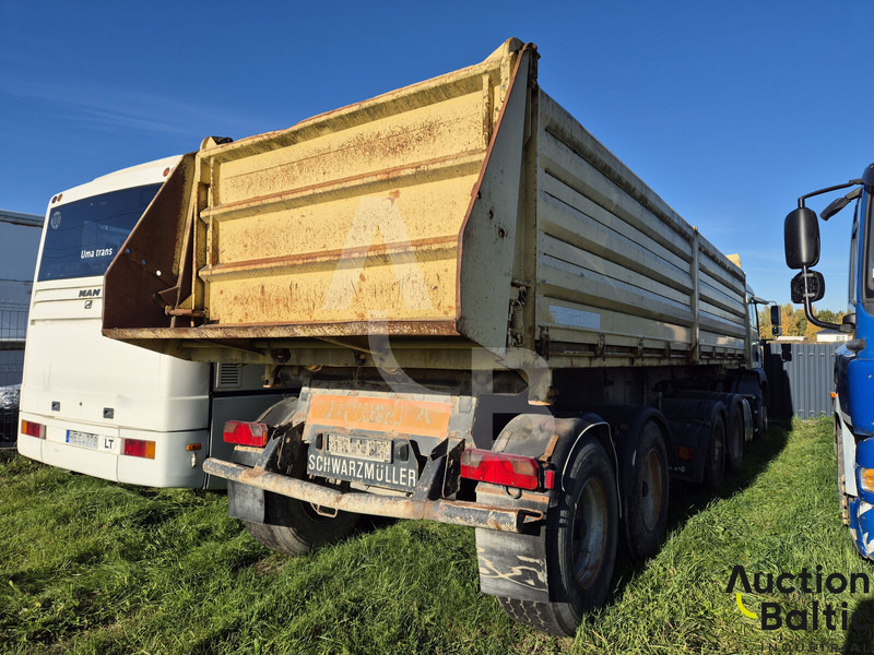 MAN TGA26.480 - Cabeza tractora: foto 3 MAN TGA26.480 - Cabeza tractora: foto 3