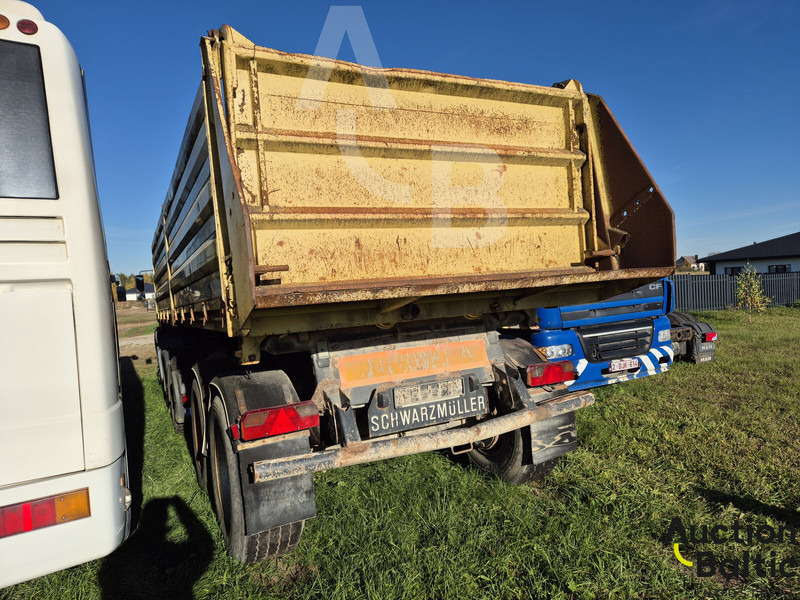 MAN TGA26.480 - Cabeza tractora: foto 4 MAN TGA26.480 - Cabeza tractora: foto 4