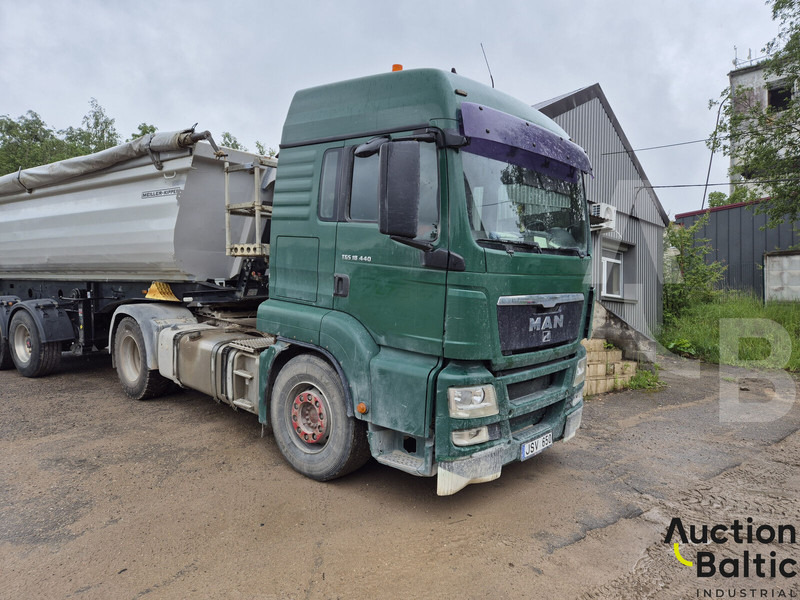 MAN TGS18.440 BLS - Cabeza tractora: foto 2 MAN TGS18.440 BLS - Cabeza tractora: foto 2