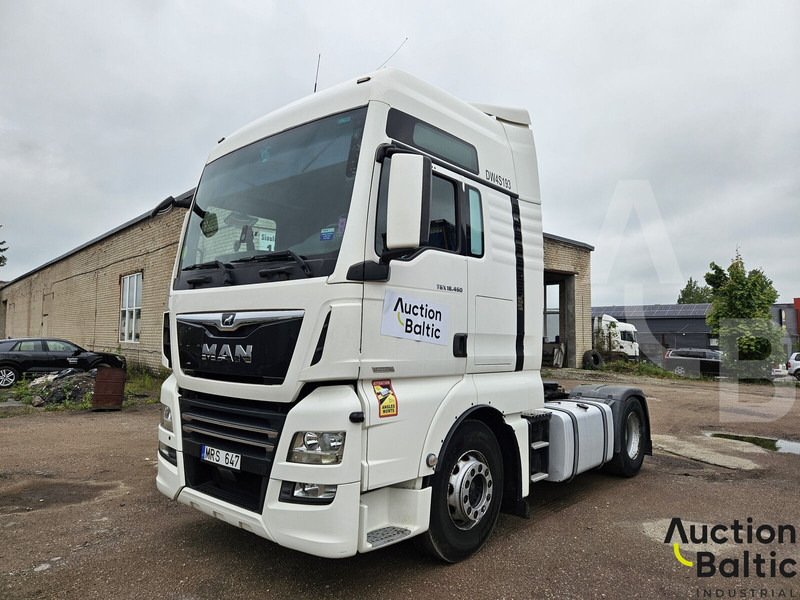 MAN TGX18.460 - Cabeza tractora: foto 1 MAN TGX18.460 - Cabeza tractora: foto 1