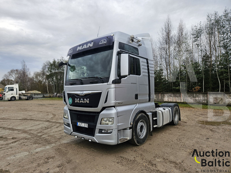 MAN TGX18.480 - Cabeza tractora: foto 1 MAN TGX18.480 - Cabeza tractora: foto 1