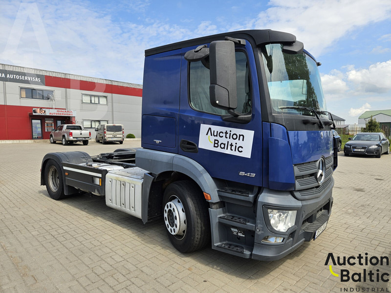 Mercedes-Benz Actros 1843 - Cabeza tractora: foto 1 Mercedes-Benz Actros 1843 - Cabeza tractora: foto 1