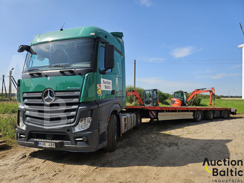 Mercedes-Benz Actros 1845 - Cabeza tractora: foto 1 Mercedes-Benz Actros 1845 - Cabeza tractora: foto 1