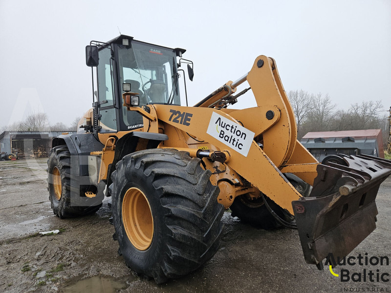 Case 721 E - Cargadora de ruedas: foto 4 Case 721 E - Cargadora de ruedas: foto 4