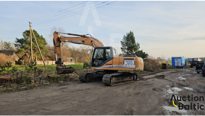 Case CX 210 B - Excavadora de cadenas: foto 3 Case CX 210 B - Excavadora de cadenas: foto 3