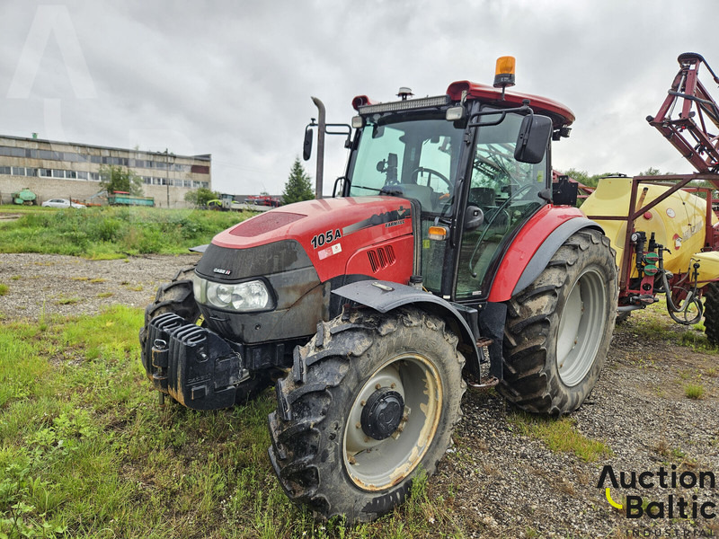 Case IH Farmall 105 A - Tractor: foto 1 Case IH Farmall 105 A - Tractor: foto 1