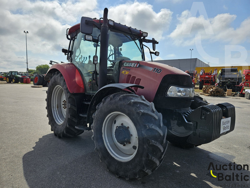 Case IH Maxxum 110 - Tractor: foto 2 Case IH Maxxum 110 - Tractor: foto 2
