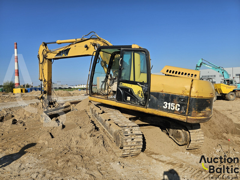 Caterpillar 315 C - Excavadora de cadenas: foto 4 Caterpillar 315 C - Excavadora de cadenas: foto 4