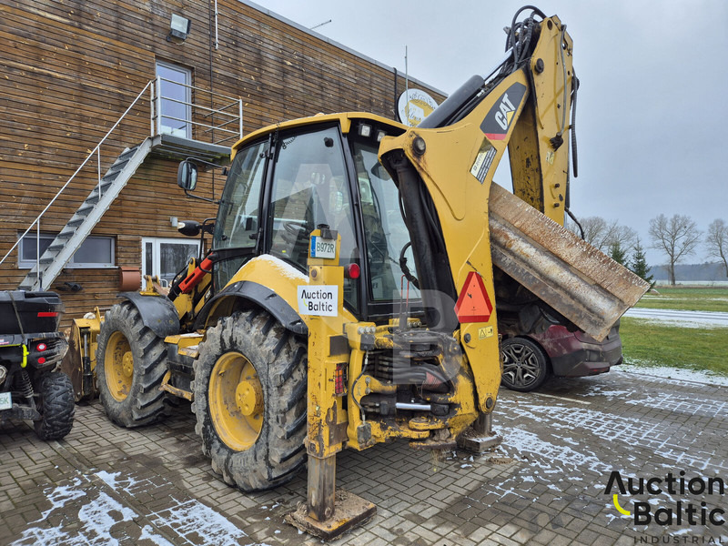 Caterpillar 434 F - Retroexcavadora: foto 2 Caterpillar 434 F - Retroexcavadora: foto 2