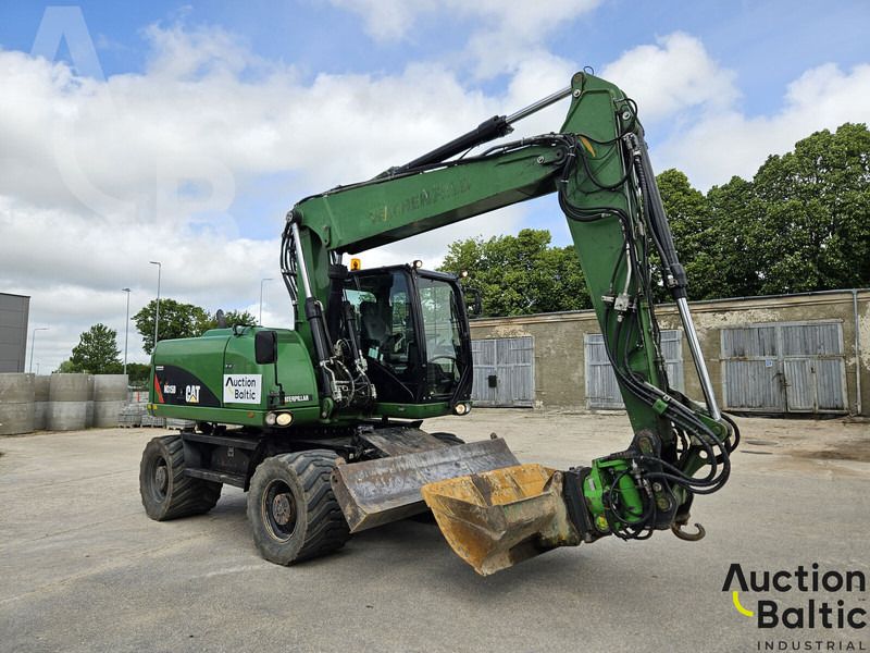 Caterpillar M315D - Excavadora de ruedas: foto 1 Caterpillar M315D - Excavadora de ruedas: foto 1