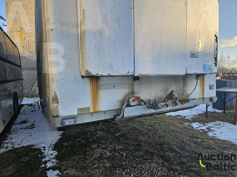 Chereau EUROGAM 247 - Semirremolque lona: foto 5 Chereau EUROGAM 247 - Semirremolque lona: foto 5