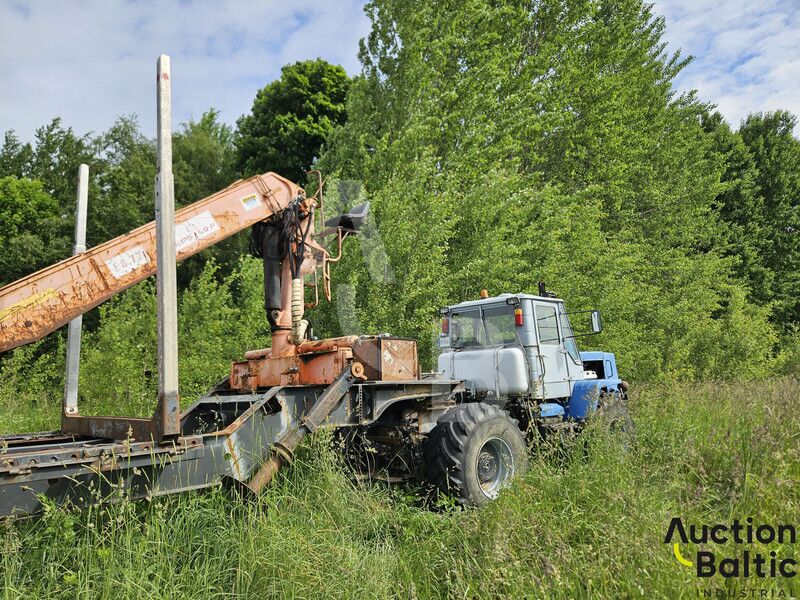 Chtz T-150K - Remolque forestal: foto 5 Chtz T-150K - Remolque forestal: foto 5