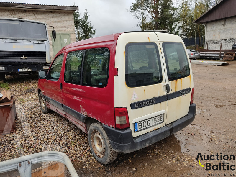 Citroën Berlingo - Furgoneta pequeña: foto 5 Citroën Berlingo - Furgoneta pequeña: foto 5