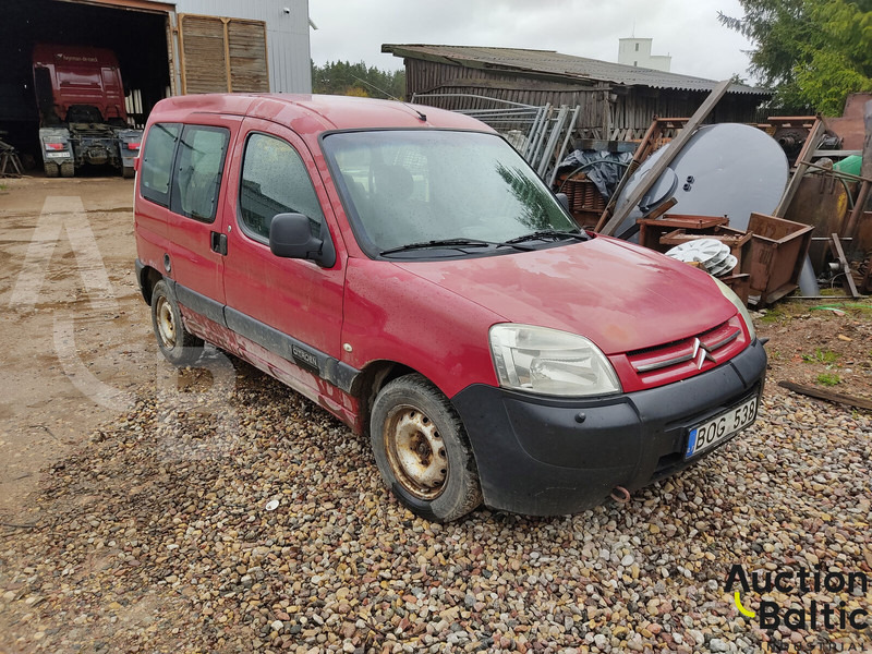 Citroën Berlingo - Furgoneta pequeña: foto 1 Citroën Berlingo - Furgoneta pequeña: foto 1