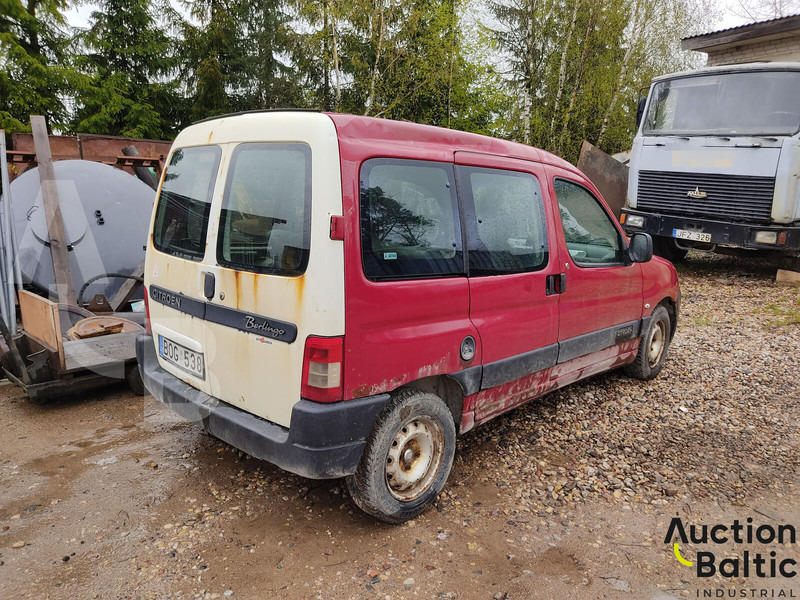 Citroën Berlingo - Furgoneta pequeña: foto 4 Citroën Berlingo - Furgoneta pequeña: foto 4